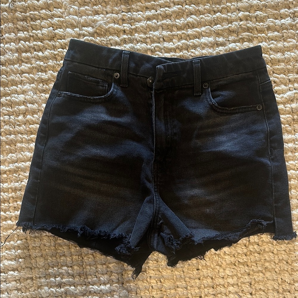 AE curvy mom short stretch